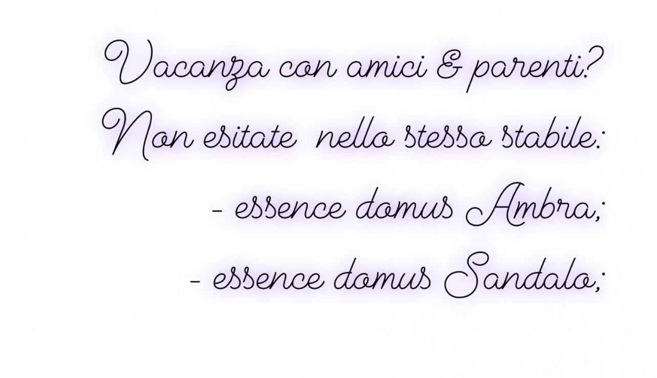 Essence Domus Vaniglia Матера Экстерьер фото